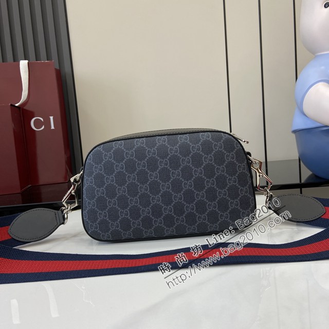 Gucci專櫃古馳最新款單肩斜挎男包 jh2722型號:  574886